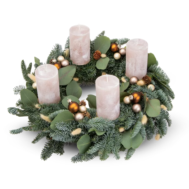 Advent wreath